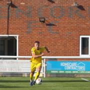 Beaten - Concord Rangers lost to Weymouth at the Aspect Arena