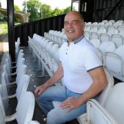Legend - Colin Cook in 2014 as Basildon United new boss
