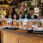 Fundraisers - the Golden Lion in Rochford have raised thousands over the years