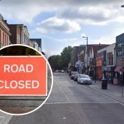 South Essex high street to stay shut for over a week after sewer pipe collapsed