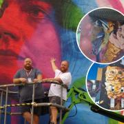 Celebrations - Artists Karl Sims and Steve Hart at Southend City Jam