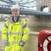 Hero - 19-year-old Tom Salter from Chelmsford saved a man from drowning in the River Thames