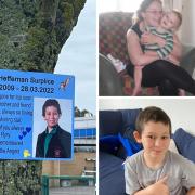 Plaque unveiled at Shoebury school for Ryan after sudden death in playground