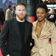 Neil Jones and Chyna Mills are engaged and expecting their first child together