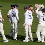 On top - Essex are closing in on victory against Middlesex