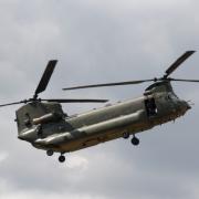 Visit - Chinook expected to visit Southend Airport today