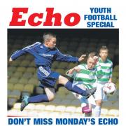 Don't miss your Echo youth football special on Monday