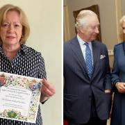 Invite - Baroness Smith of Basildon, Angela Smith and the royal couple