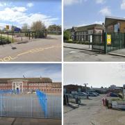 Sutton House Academy, Westcliff High School for Girls, Eastwood Academy and Southchurch High School