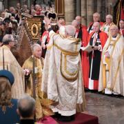 Historic - Stephen Cotterill at the King’s coronation