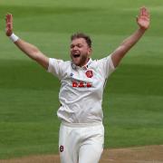 Three wickets - for Sam Cook