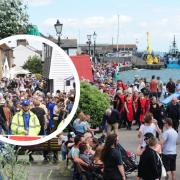 Line-up revealed for popular Leigh Folk Festival as it returns next month