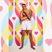 Confident - former Colchester United footballer Tyrique Hyde has been announced in this summer's Love Island lineup