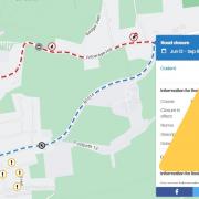 Closure - Vicarage Hill road set to close for three months due to repairs