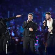Will you be going to see Take That this weekend?