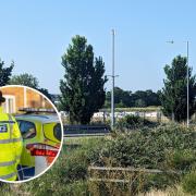 Enforcement - travellers in Shoebury failed to comply with Southend Council's request for them to leave