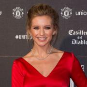Rachel Riley has supported Manchester United throughout her life