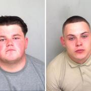 Jailed - Edward Wall and Ollie McKenzie were jailed for a combined eight years on GBH and ABH charges