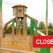Popular Basildon park's play area is shut today and tomorrow - here's why