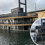 Lakeside issues update on operation to raise sunken Miller and Carter restaurant