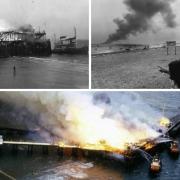 IN PHOTOS: When flames engulfed Southend Pier and caused £1m damage 47 years ago