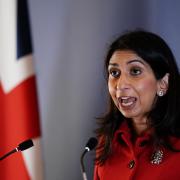 Suella Braverman refuses to rule out the use of GPS trackers on migrants who come to the UK illegally