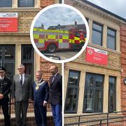 Shoebury Fire Station re-opening event in photos
