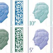The stamps will be used to make up the value of certain postage costs