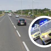 Large motorhome chased by cops along A13 after theft from Canvey driveway