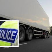 Child asylum seekers rescued from lorry in Thurrock (stock images)