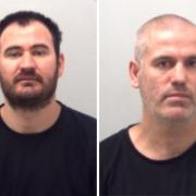Jailed - Illegal Albanian immigrants Antonis Janca and Taulant Tahiri were jailed for cannabis production
