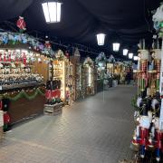 Look inside as popular south Essex garden centre unveils its Christmas market
