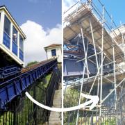 Here is why scaffolding has gone up around Southend's iconic Cliff Lift