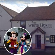 Event - Billericay's White Horse pub throwing a character breakfast to celebrate 100 years of Disney