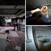 PHOTOS: Urban explorer shows inside Lakeside's Miller and Carter after its raised