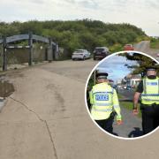 'Arson' at country park and other incidents attended by police on Canvey