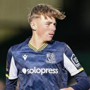 First professional contract - for Southend United youngster Beau MacDonald
