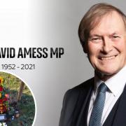 Remembering - Southend is commemorating the second anniversary of Sir David Amess' death (Image: Southend Council, second image: Anna Firth MP)