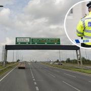 Police were called to A13 near Rainham earlier today (October 29)