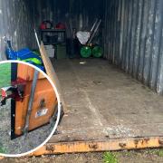 Theft - crooks steal machinery from Wickford Town Football Club