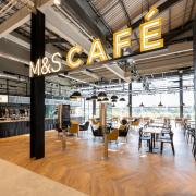 Sneak peek inside major retailer's new-look café at former south Essex Debenhams