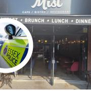 Burglary - The Mist Café Bistro was subject to a break in