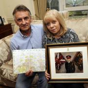 Mum of soldier tragically killed in Afghanistan meets Queen at Westminster