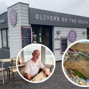 Oliver's on the Beach - seriously good blt