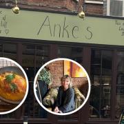 Popular cafe - Anke's