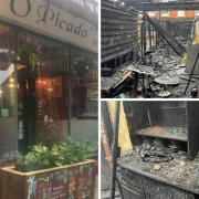 Gutted - O'Picado was destroyed in a fire last december