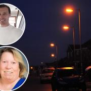 Concerned - Resident Lee Johnson and councillor Eunice Brockman have reported the issue