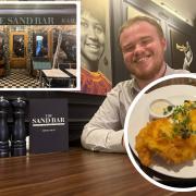 Review - Echo reporter Ethan Banks on the Sand Bar's fish and chips