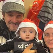 Family - Darren, Emma and son, Vinny, live in a one room flat