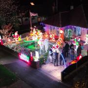 Popular south Essex Christmas lights display boasts 'flying Santa' and Ferris wheel